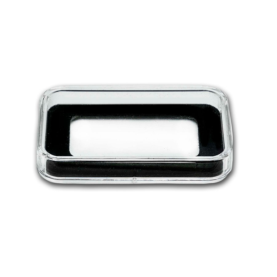 environ 141.75 g Air-Tite marque Direct Fit Capsule Support pour Silver bars Lot de deux 5 oz